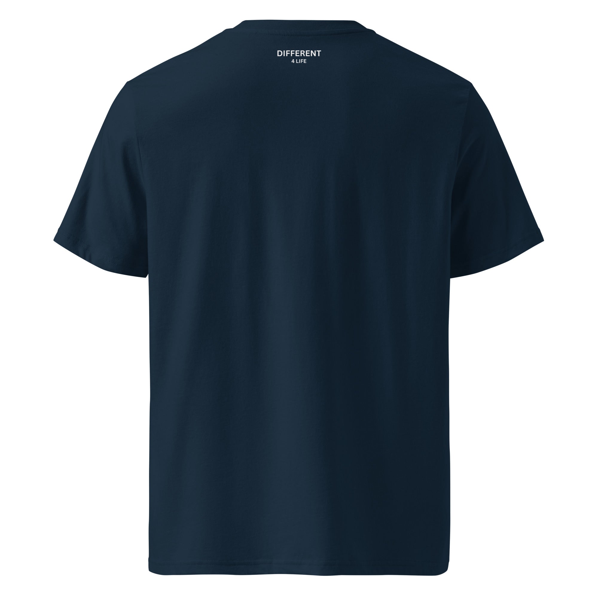 DIFFERENT 4 LIFE - T-Shirt Navy Classic